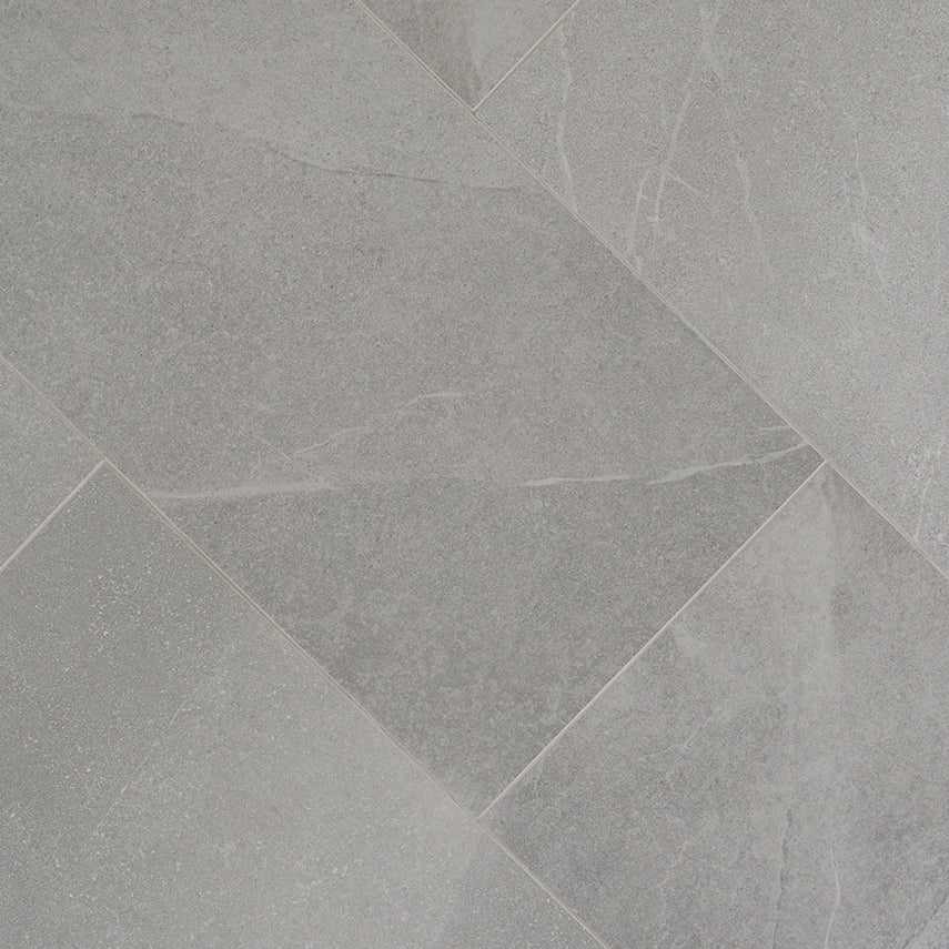 Fordham Grigio Gray 12x24 Matte Porcelain Tile for Walls and Floors
