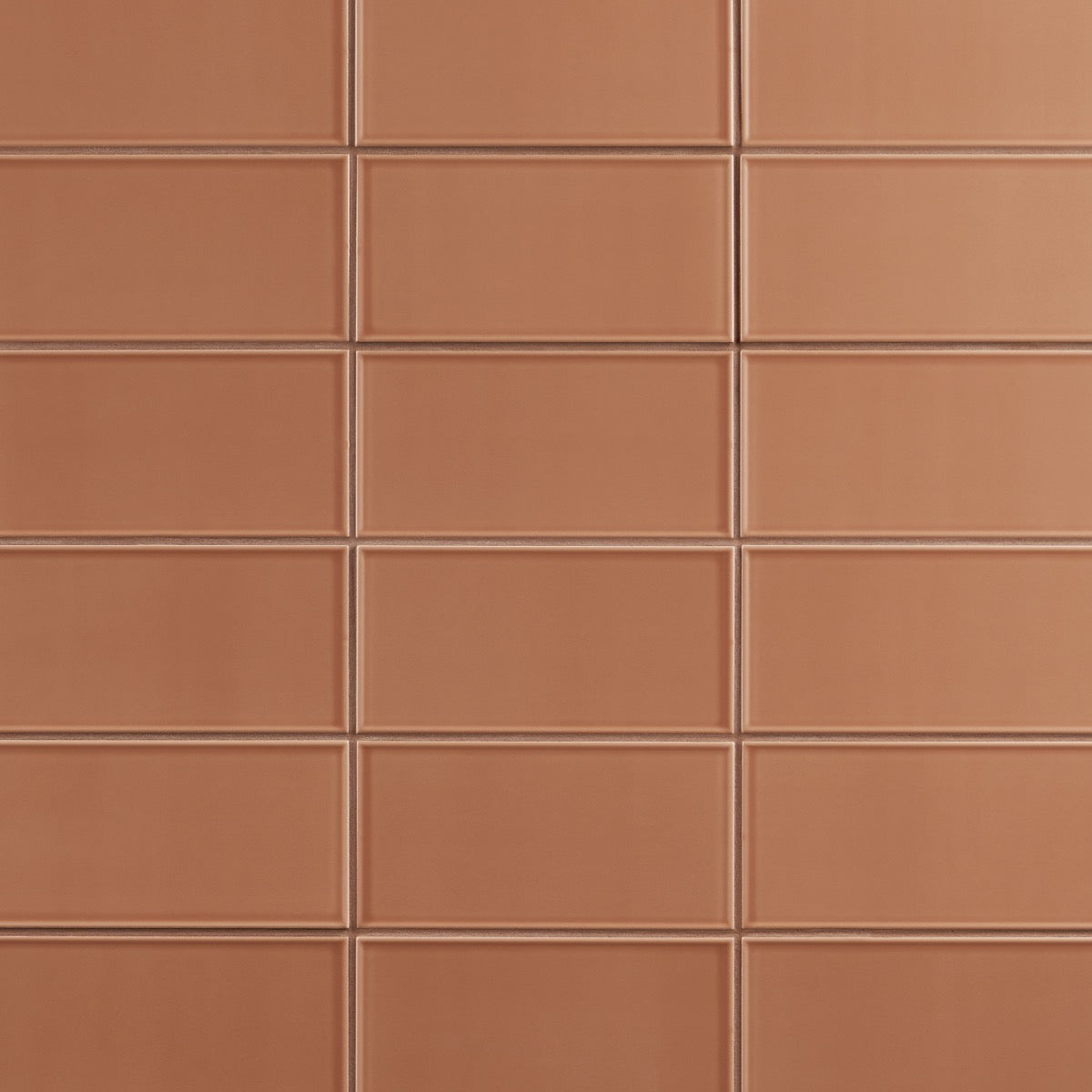 Stacy Garcia Maddox Frame Terracotta 4x8 Matte Ceramic Subway Tile
