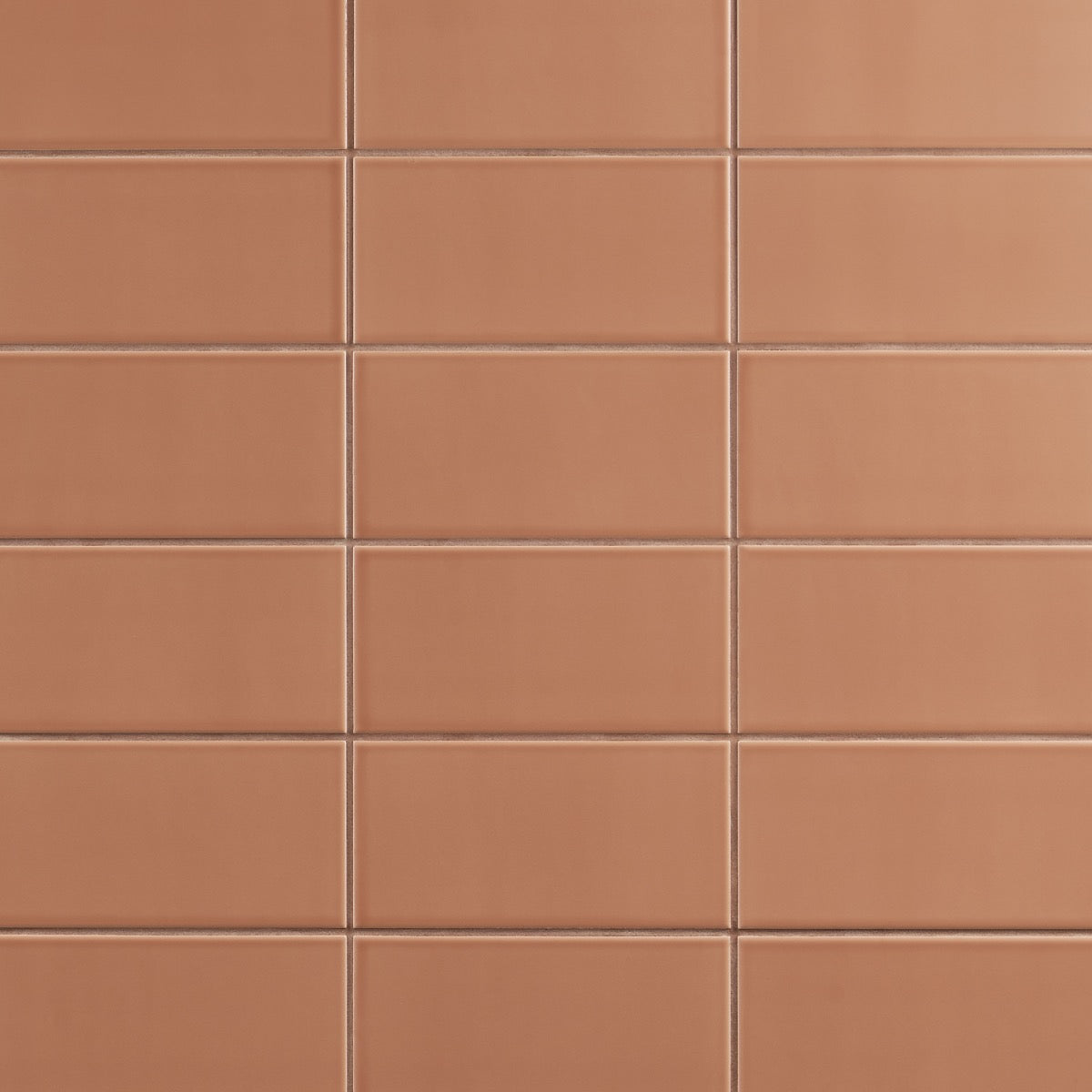 Stacy Garcia Maddox Terracotta 4x8 Matte Ceramic Subway Tile