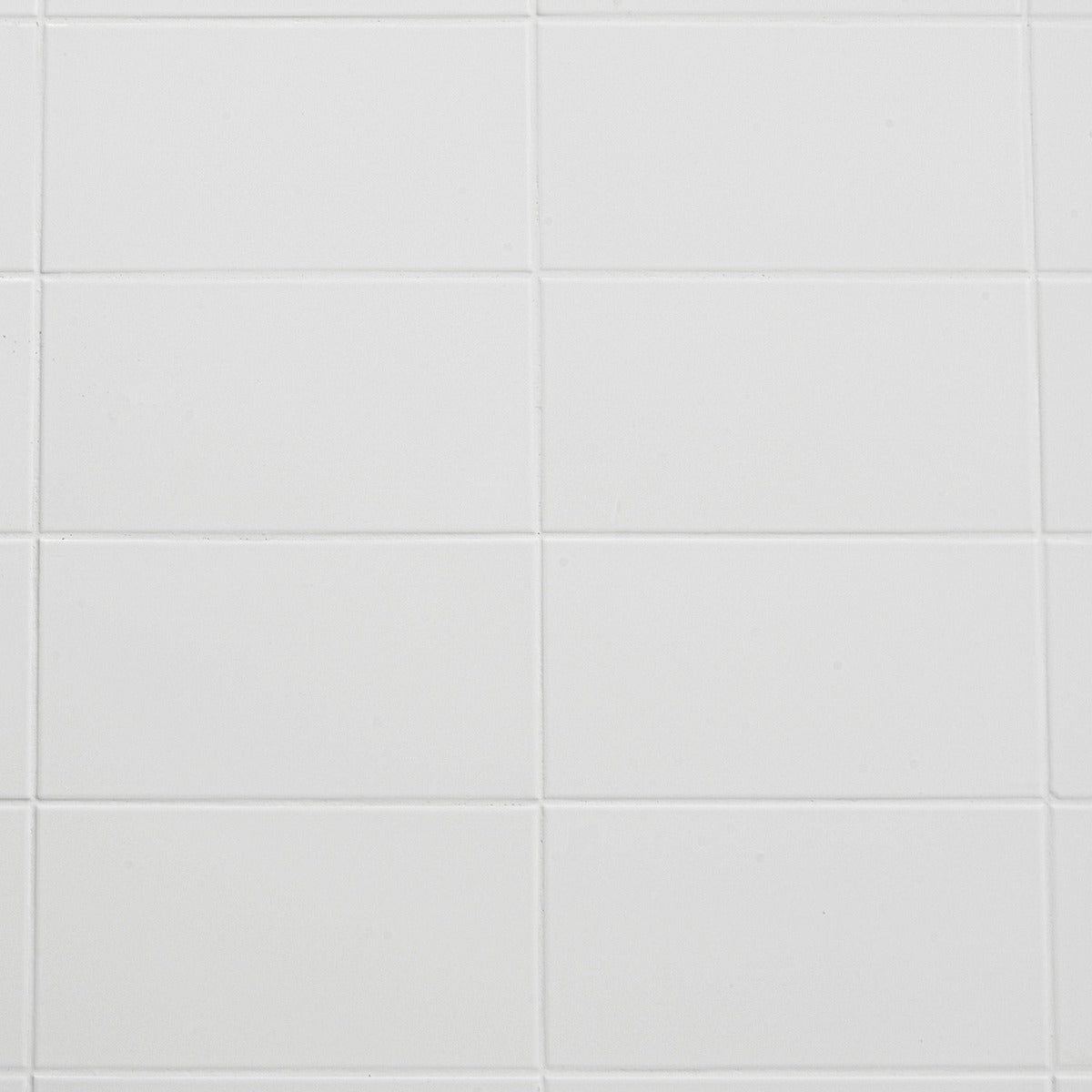 Stacy Garcia Maddox White Matte Ceramic Subway Tile 4x8