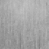 Lune Ribbon Gray 24x48 Matte Fluted Porcelain Tile - Lux Tile
