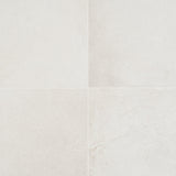 Bronx White Matte Porcelain Tile 24x48 - Industrial Design