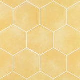 HexArt Yellow 8" Hexagon Matte Porcelain Tile by Lux Tile