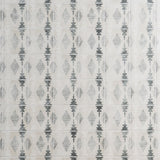 Talia Aztec Blue Gray 5x5 Matte Ceramic Tile by Paula Purroy