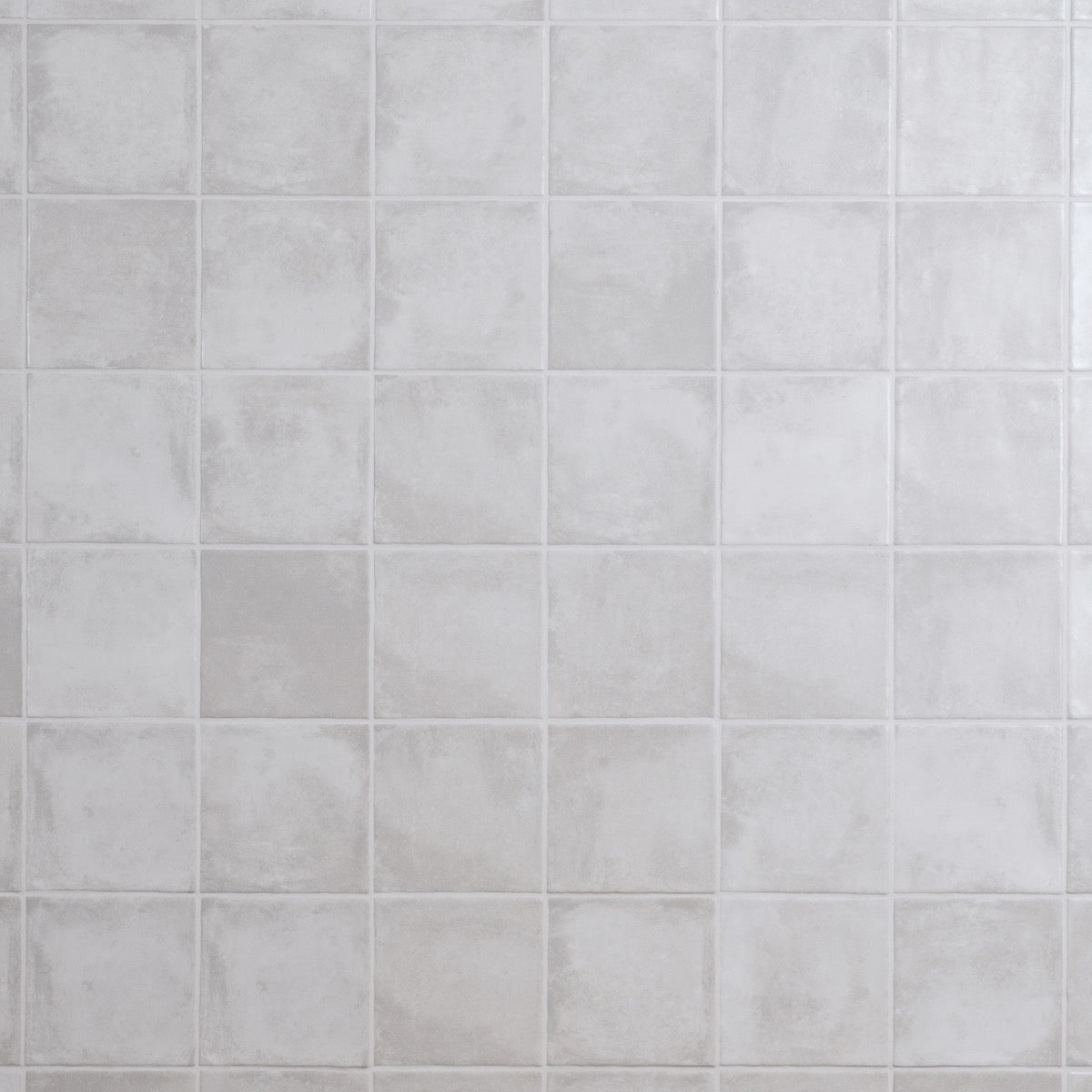 Paula Purroy Talia Cotton White 5x5 Matte Ceramic Tile