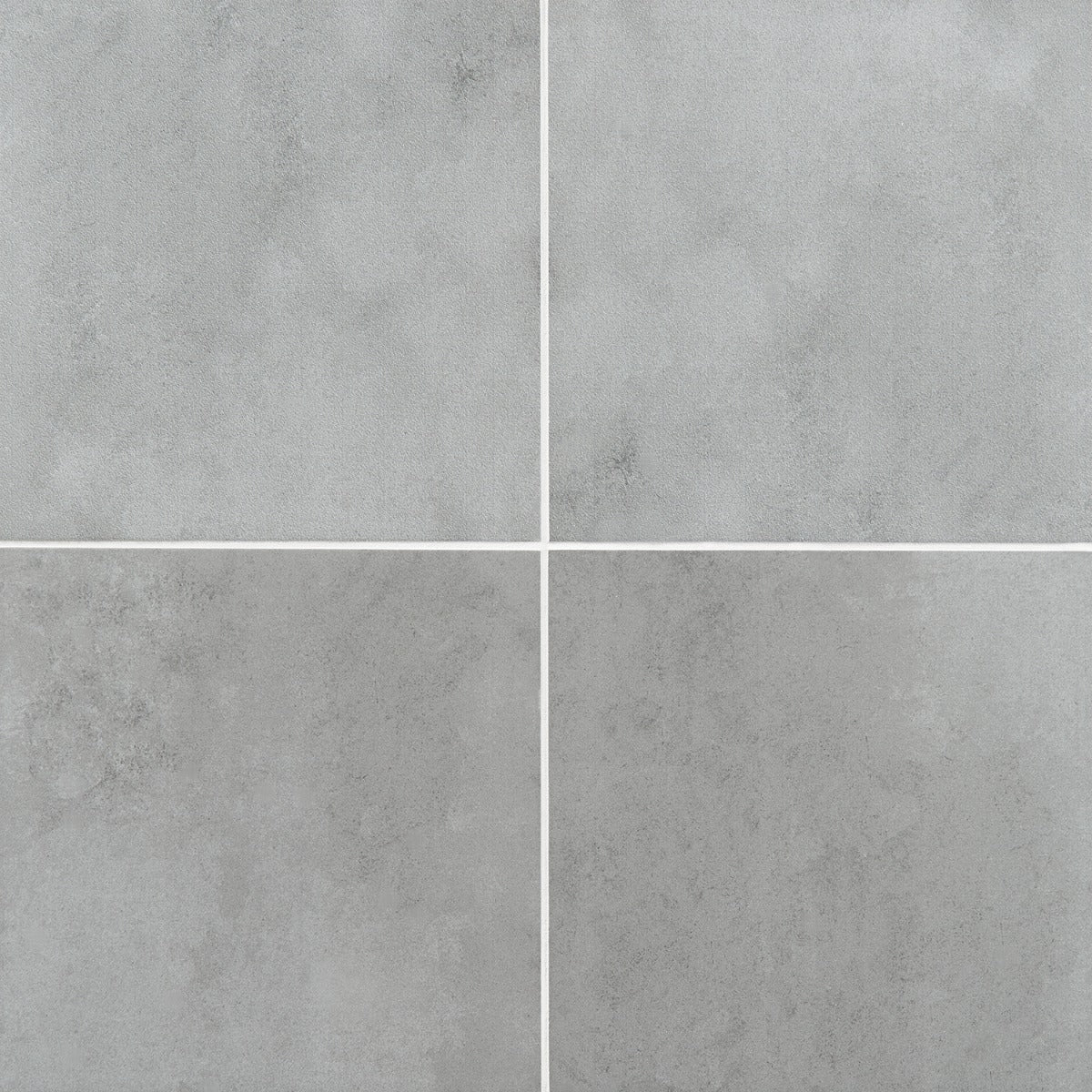 Art Geo Gray 8x8 Matte Porcelain Tile by Elizabeth Sutton