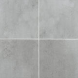 Art Geo Gray 8x8 Matte Porcelain Tile by Elizabeth Sutton