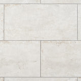 Lux Tile Portrait Ivory Matte Porcelain Tile 12x24