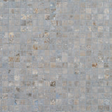 Tilebar Portrait Ocean Blue 1x1 Matte Porcelain Mosaic Tile
