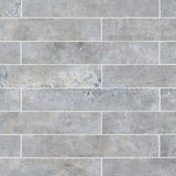 Lux Tile Portrait Ocean Blue 2x14 Matte Porcelain Subway Tile