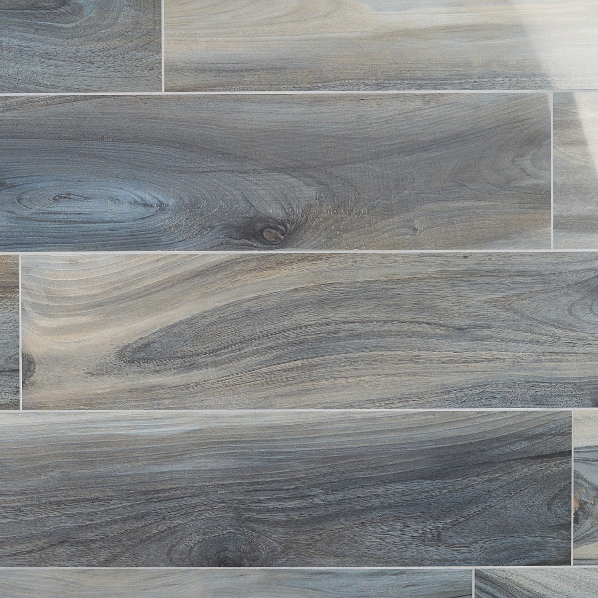 Lux Tile Brazilian Tiger Blue 8x48 Matte Porcelain Tile