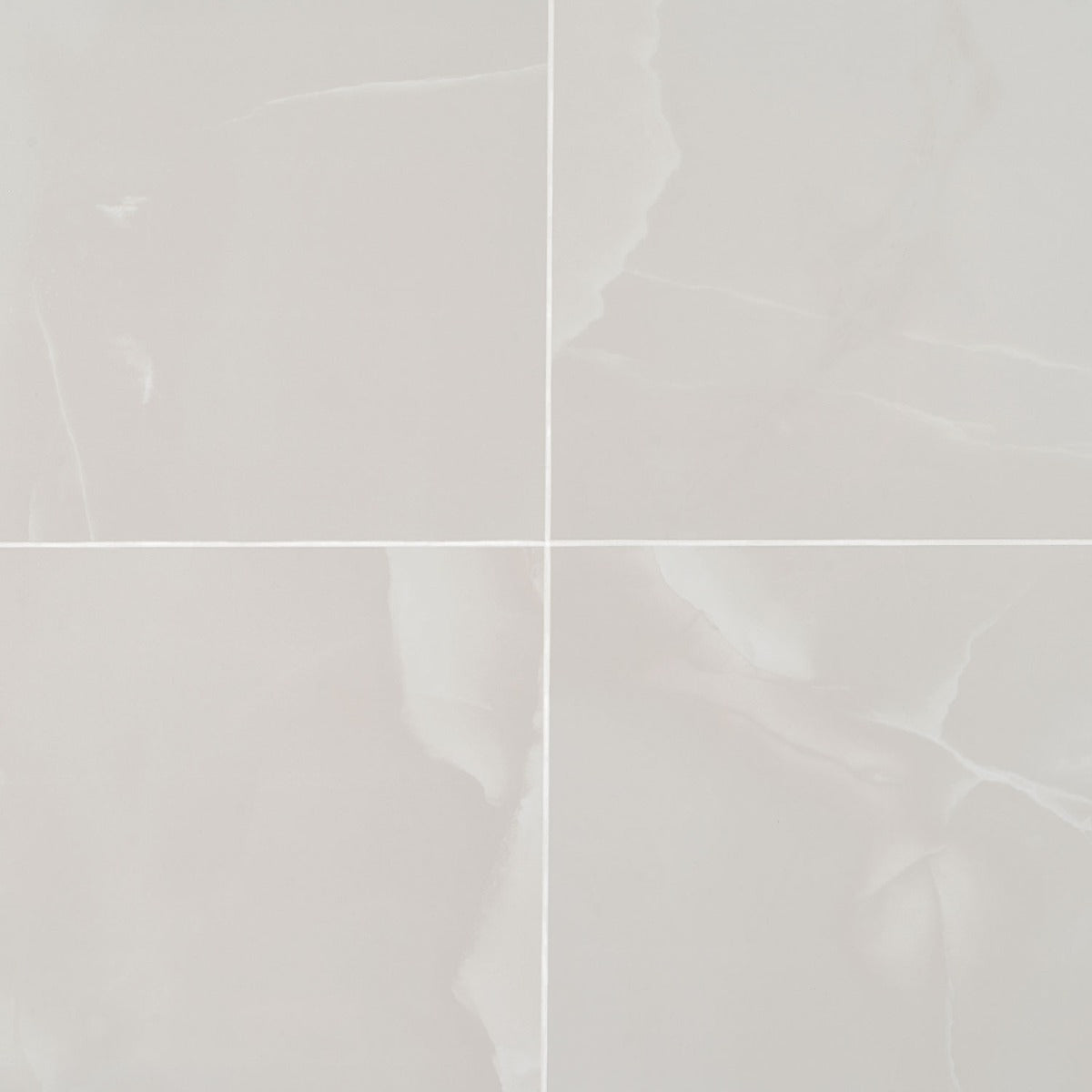 DreamStone Aztec Onyx Bianco 12x24 Polished Porcelain Tile