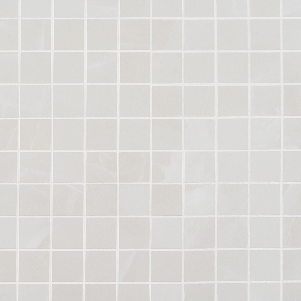 DreamStone Aztec Onyx Bianco 2x2 Matte Porcelain Mosaic Tile