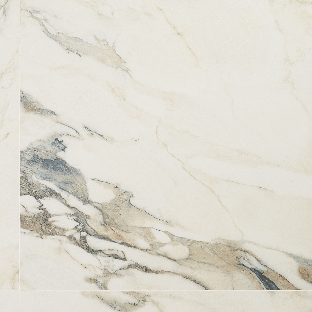 Dreamstone Calacatta Rustico Beige 24x24 Matte Porcelain Tile