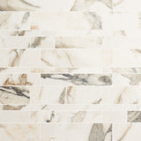 Dreamstone Calacatta Rustico Polished Porcelain Mosaic Tile