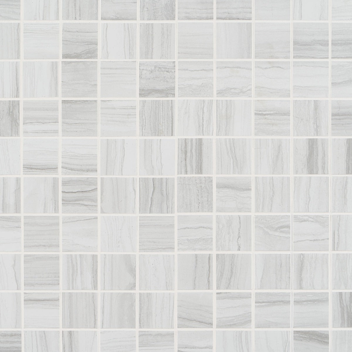 DreamStone Luminus White 2x2 Matte Porcelain Mosaic Tile