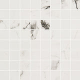 DreamStone Statuario Venato 2x2 Matte Porcelain Mosaic Tile