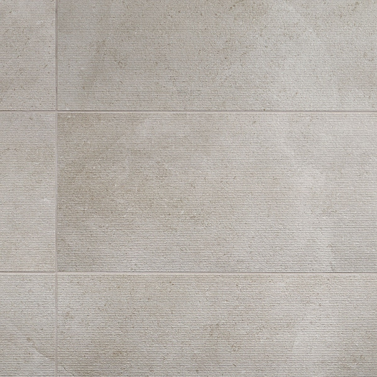 Tilebar New Rock Fumo Light Gray 12x24 Chiseled Matte Porcelain Tile