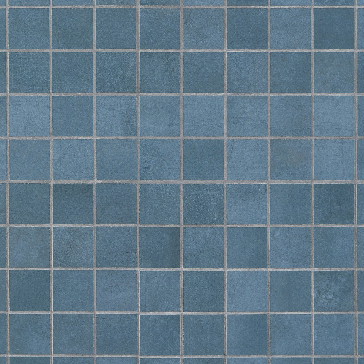 Bond Indio Blue 2x2 Matte Porcelain Mosaic Tile - Italian Made