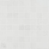 Bond Palladium Light Gray 2x2 Matte Porcelain Mosaic Tile - Lux Tile
