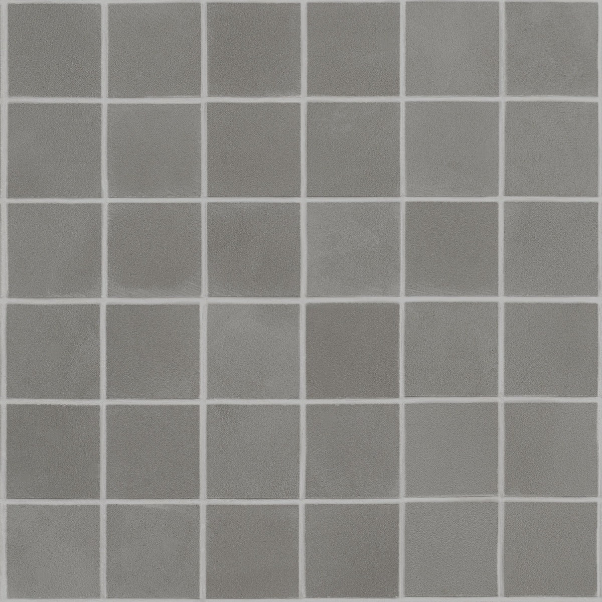 Clay Awake Gray 2x2 Matte Porcelain Mosaic Tile - Lux Tile