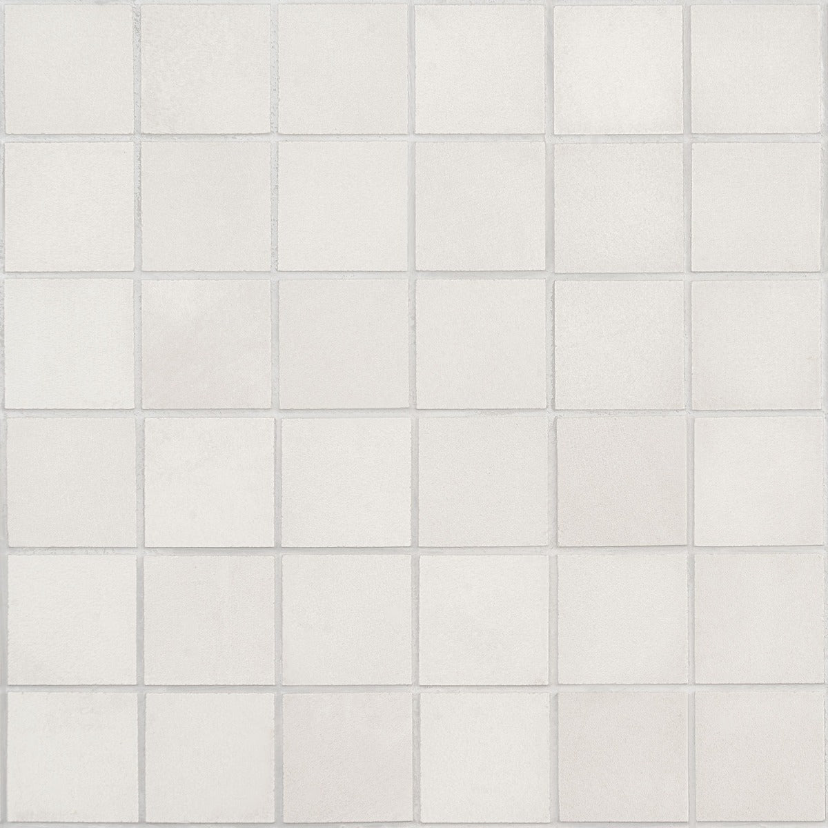Clay Calm White 2x2 Matte Porcelain Mosaic Tile - Durable & Stylish