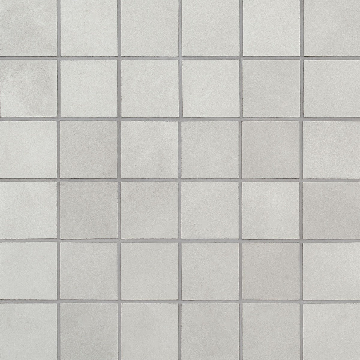 Clay Delight Gray 2x2 Matte Porcelain Mosaic - Lux Tile