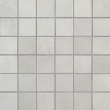 Clay Delight Gray 2x2 Matte Porcelain Mosaic - Lux Tile