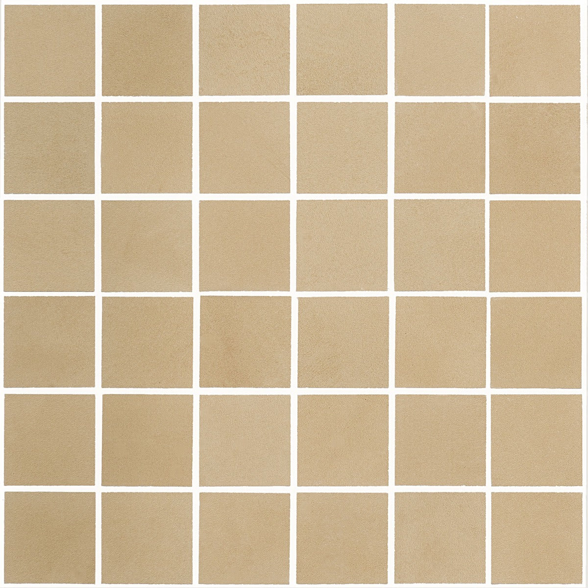 Clay Glee Gold 2x2 Matte Porcelain Mosaic Tile