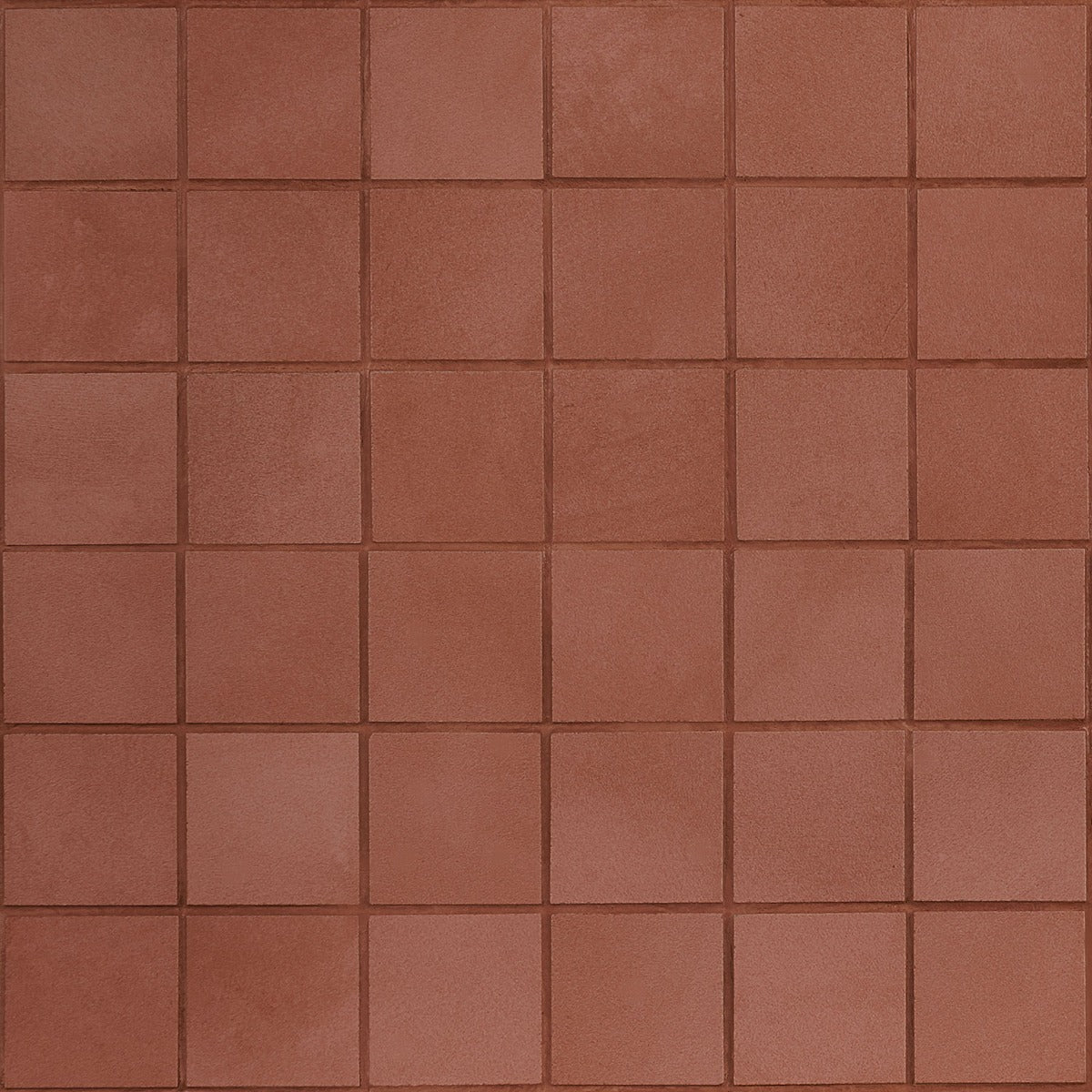 Clay Grace Red 2x2 Matte Porcelain Mosaic Tile