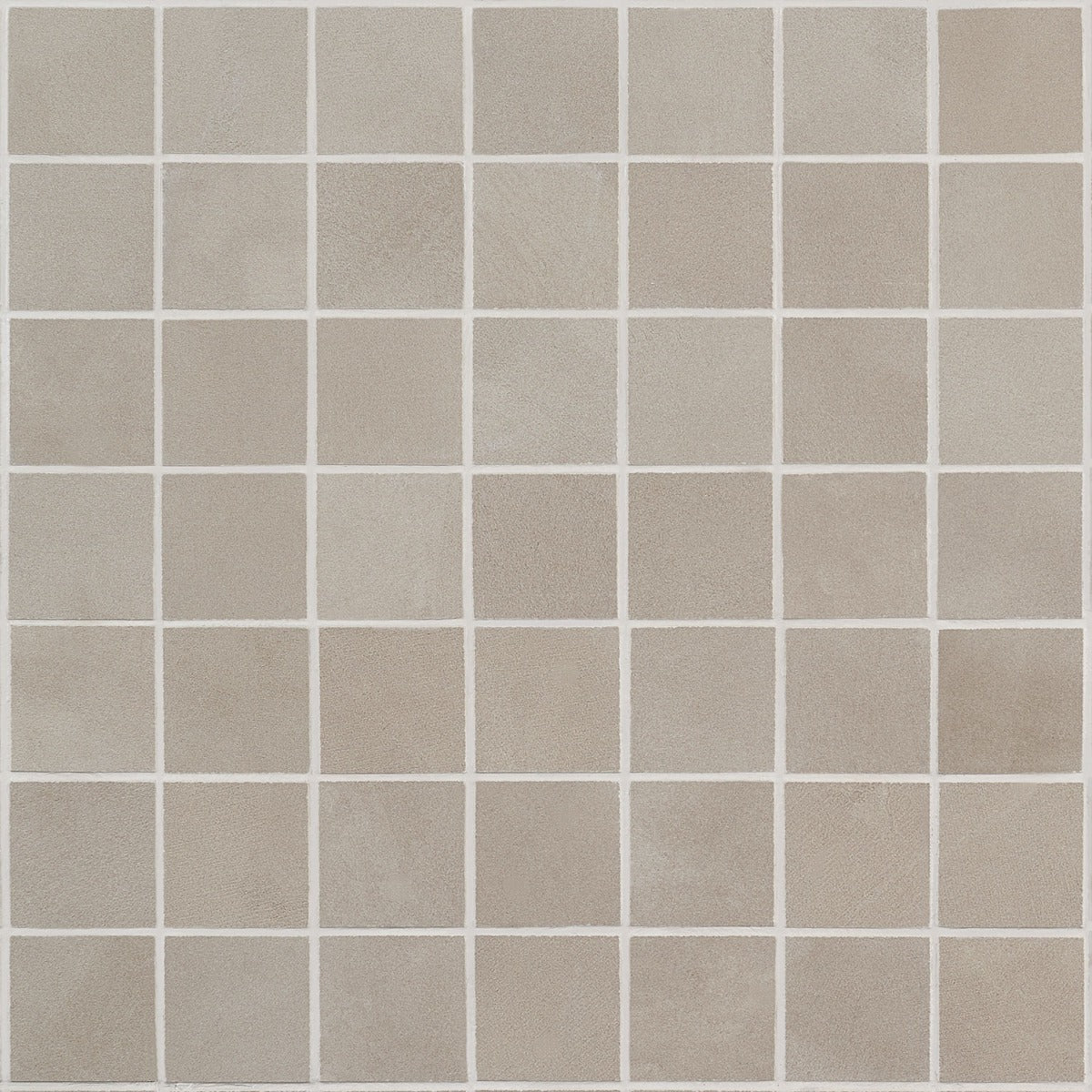 Clay Trust Gray 2x2 Matte Porcelain Mosaic Tile - Lux Tile