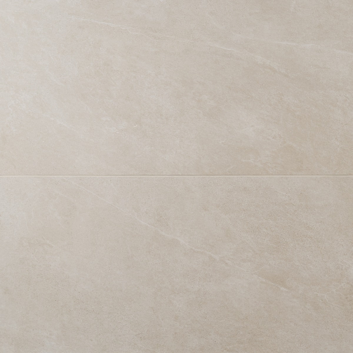 Era Crema Beige 24x48 Matte Porcelain Tile - Limestone Look