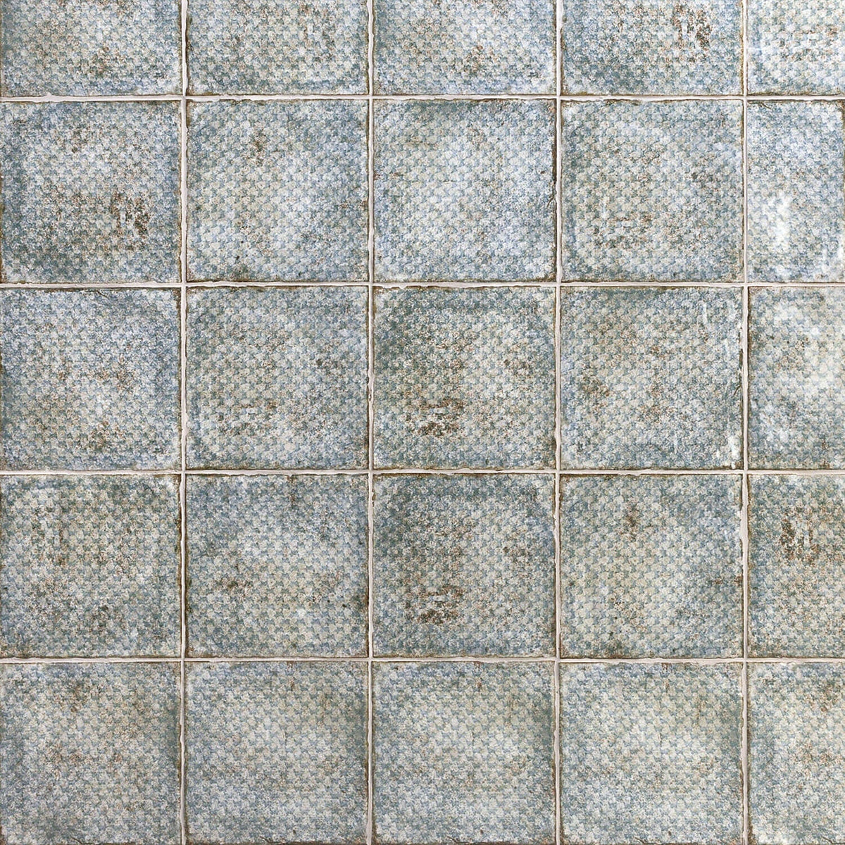 Angela Harris Dunmore Sedan Decor Green 8x8 Polished Ceramic Wall Tile
