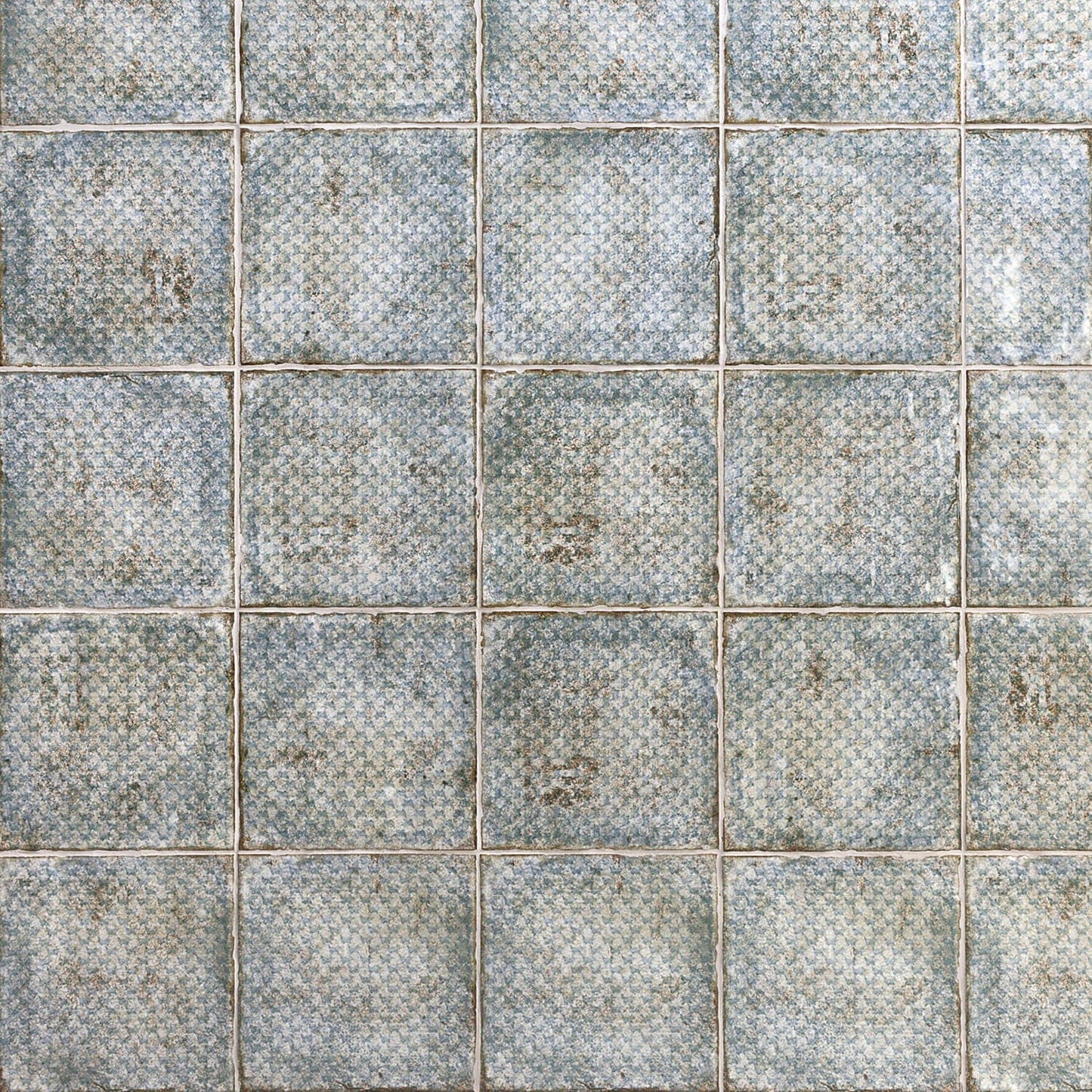 Angela Harris Dunmore Sedan Decor Green 8x8 Polished Ceramic Wall Tile