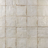 Angela Harris Dunmore Tirreno Decor 8x8 Polished Ceramic Wall Tile - White