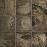 Angela Harris Wilder Dark Deco 8x8 Matte Ceramic Tile
