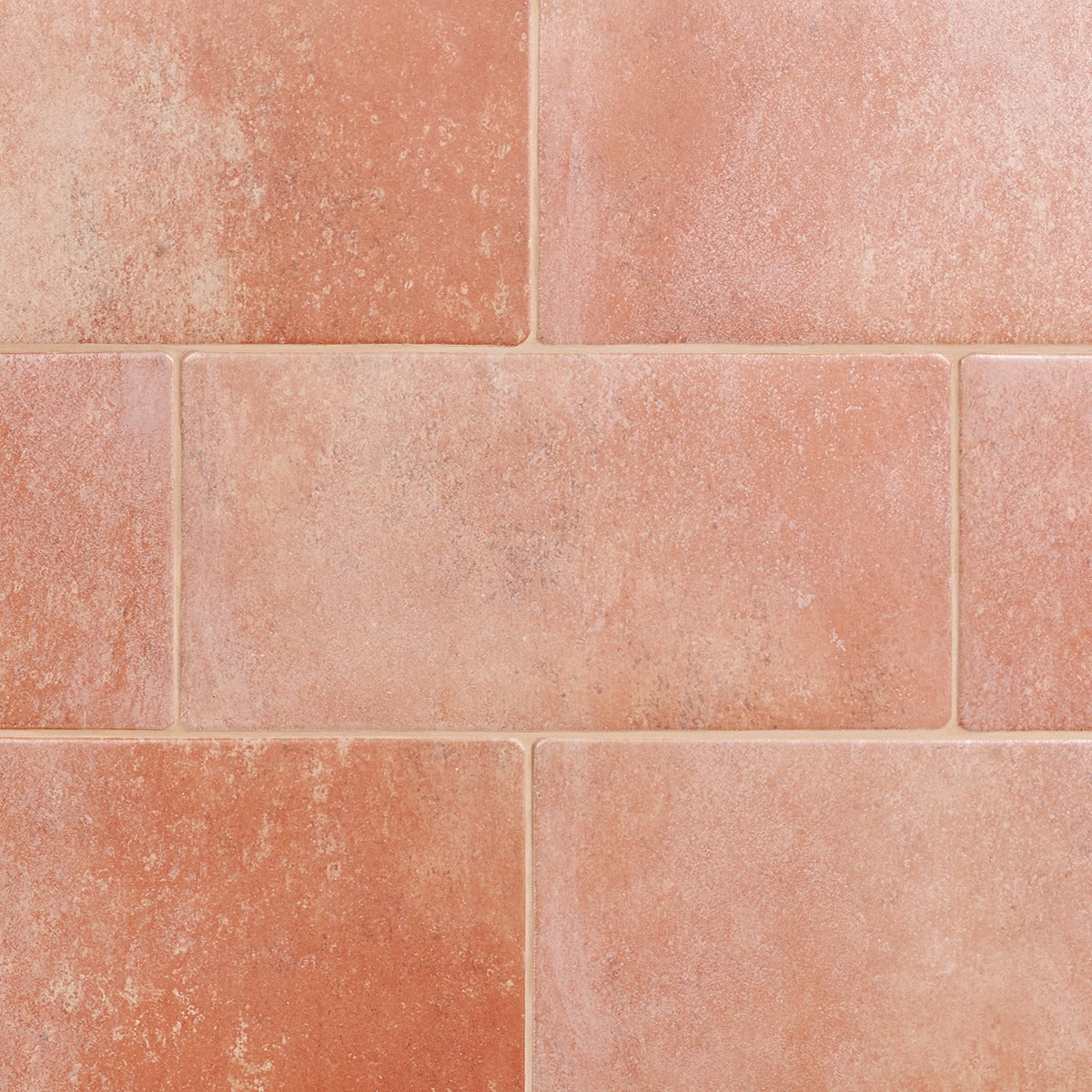 Burgos Terracotta Matte Porcelain Tile 7x14 - Lux Tile