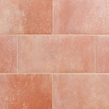 Burgos Terracotta Matte Porcelain Tile 7x14 - Lux Tile