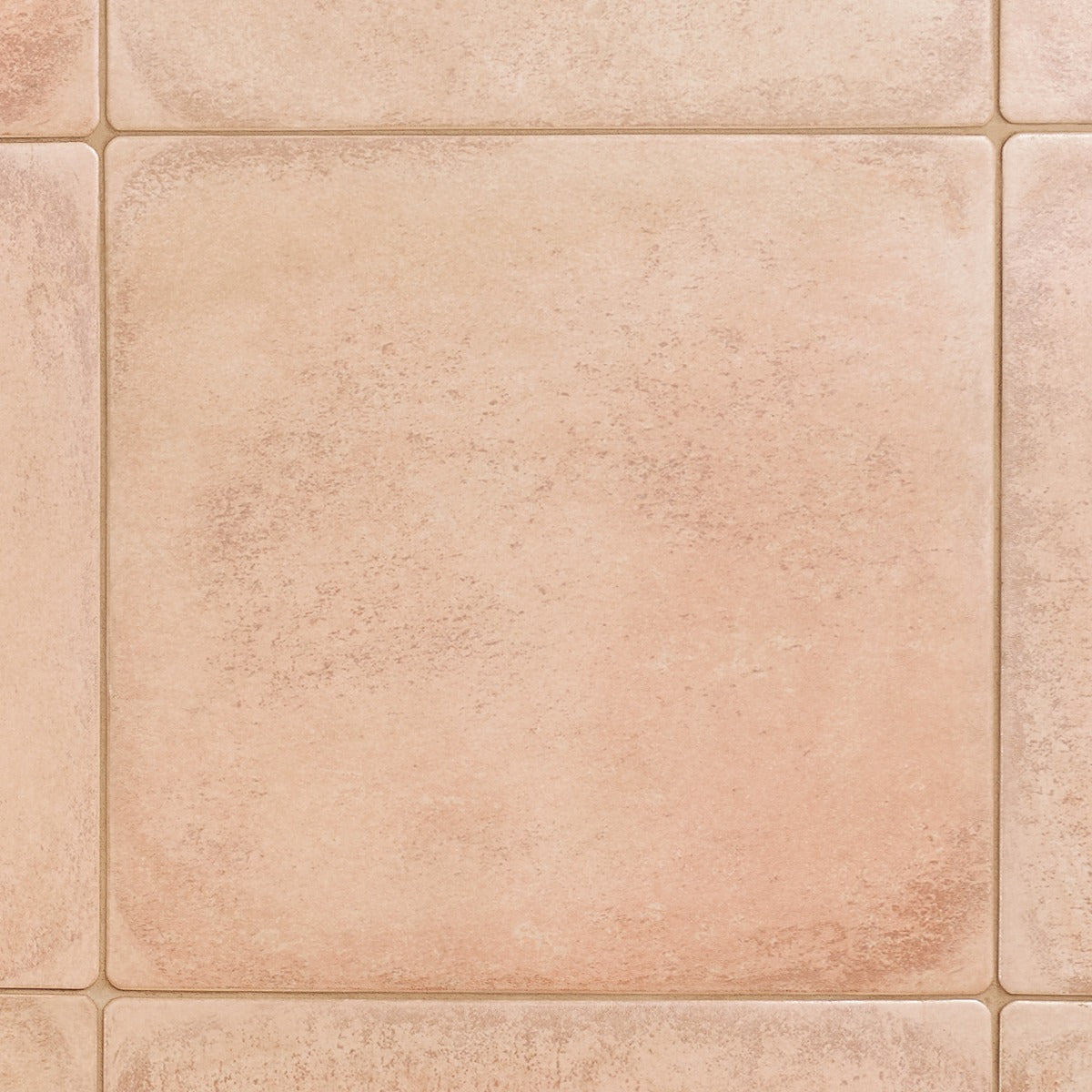 Burgos Terracotta Matte Porcelain Tile 14x14 - Lux Tile
