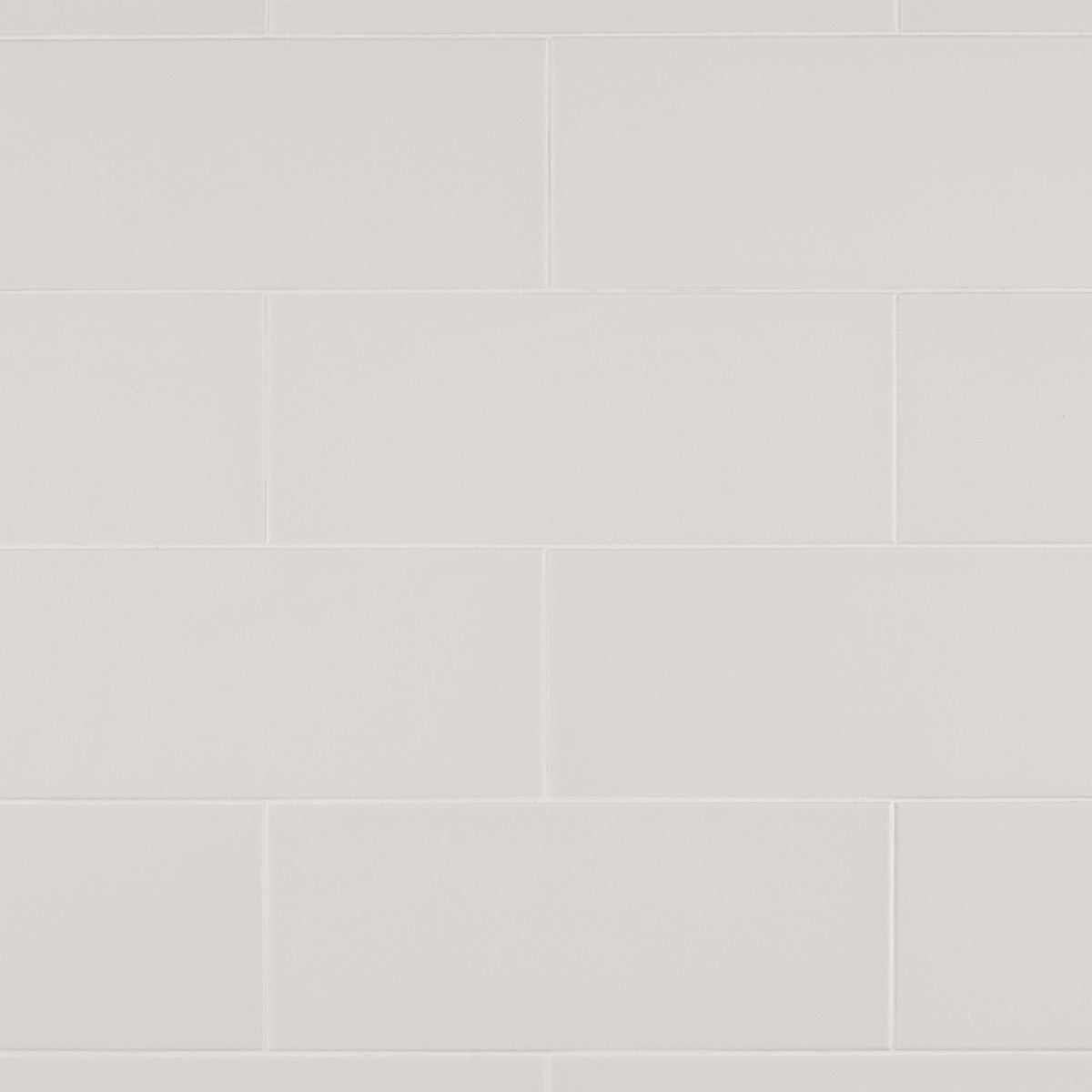 Zeal White 5x12 Matte Porcelain Subway Tile - Lux Tile