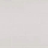 Zeal White 5x12 Matte Porcelain Subway Tile - Lux Tile