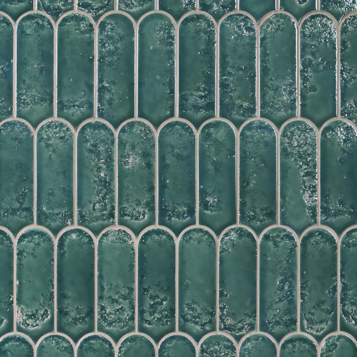 Corali Jade Green 3x9 Textured Glossy Ceramic Tile - Lux Tile