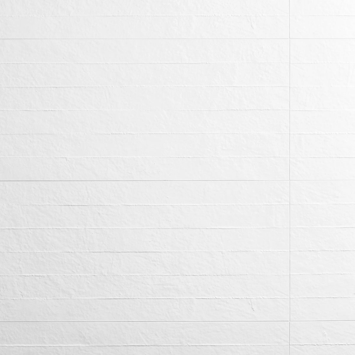 Angela Harris Walsh Tobruk White 12x36 Matte Ceramic Tile