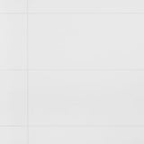 Angela Harris Walsh Tripoli White 12x36 Matte Ceramic Tile