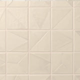 Stacy Garcia Valenova Deco Taupe 5x5 Textured Matte Ceramic Tile