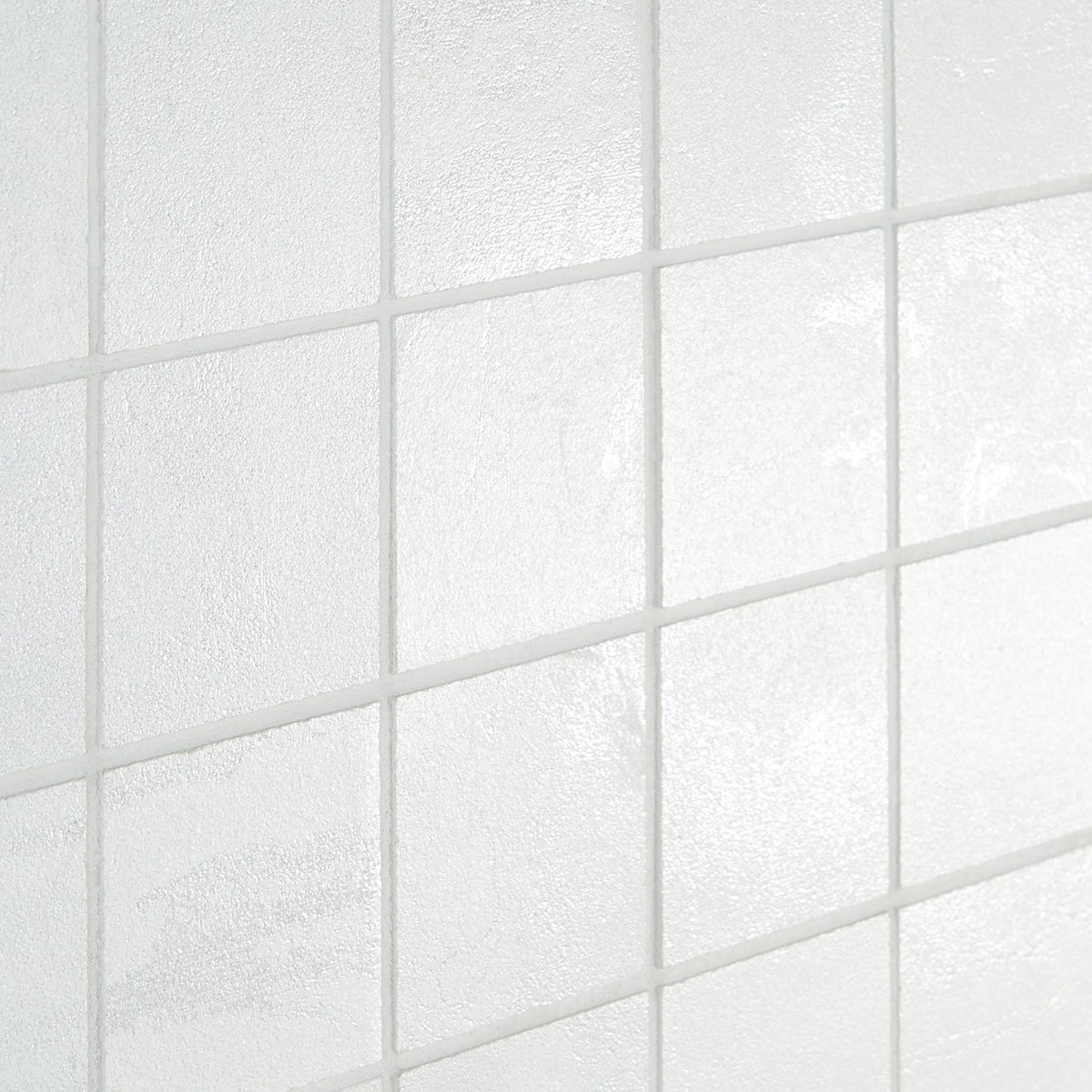 Angela Harris Inspira Light Silver 2x2 Matte Porcelain Mosaic Tile
