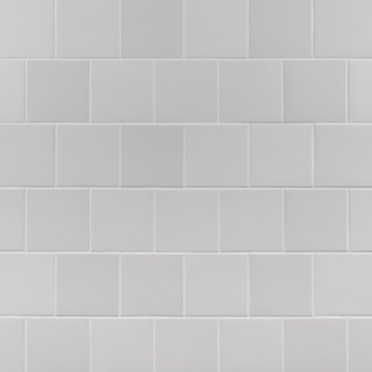 Born White 5x5 Matte Porcelain Tile - Lux Tile