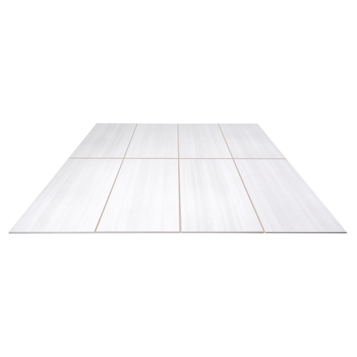 Bestow Arku White 12x24 Textured Porcelain Tile - Durable and Stylish