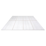 Bestow Arku White 12x24 Textured Porcelain Tile - Durable and Stylish