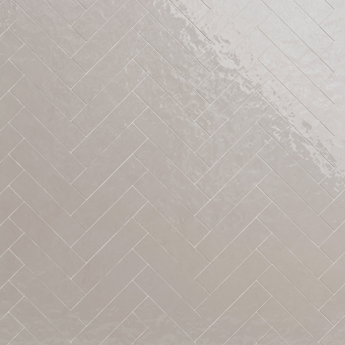 Lancaster Dove Gray 3x12 Polished Ceramic Wall Tile